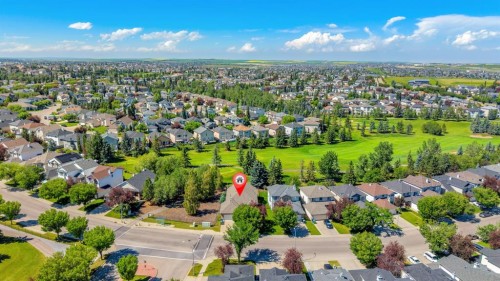 694 Panorama Hills Drive Nw, Calgary, AB - Outdoor With View