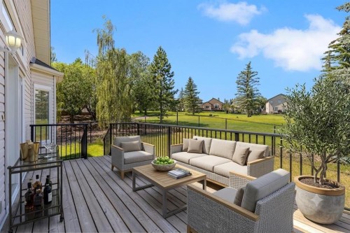 694 Panorama Hills Drive Nw, Calgary, AB - Outdoor With Deck Patio Veranda With Exterior