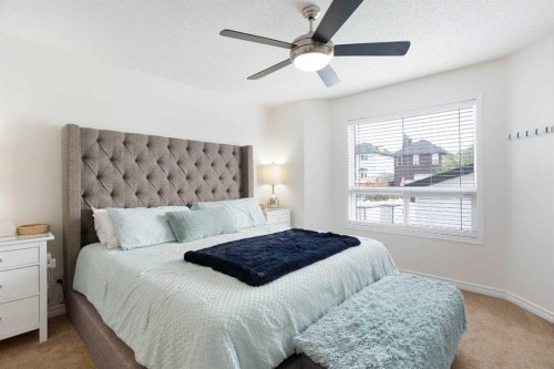 1105 Country Hills Circle Nw, Calgary, AB - Indoor Photo Showing Bedroom