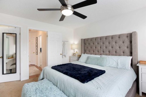 1105 Country Hills Circle Nw, Calgary, AB - Indoor Photo Showing Bedroom