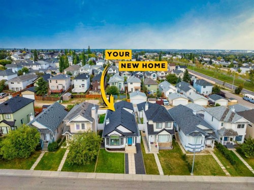 1105 Country Hills Circle Nw, Calgary, AB - Outdoor With View