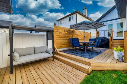 1105 Country Hills Circle Nw, Calgary, AB - Outdoor With Deck Patio Veranda With Exterior