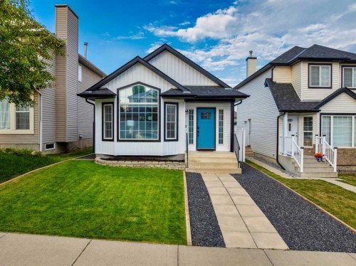 1105 Country Hills Circle Nw, Calgary, AB - Outdoor With Facade