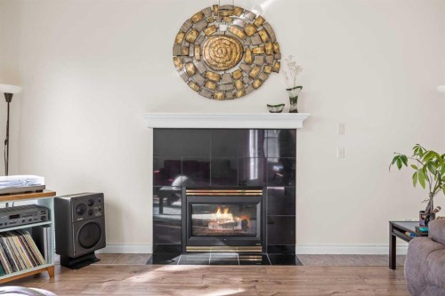 216 Tuscany Ridge View Nw, Calgary, AB - Indoor With Fireplace