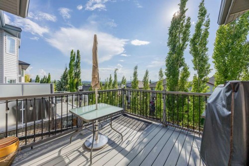 216 Tuscany Ridge View Nw, Calgary, AB - Outdoor With Deck Patio Veranda With Exterior