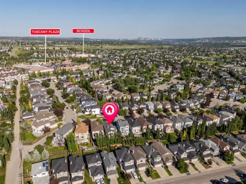 216 Tuscany Ridge View Nw, Calgary, AB - Outdoor With View