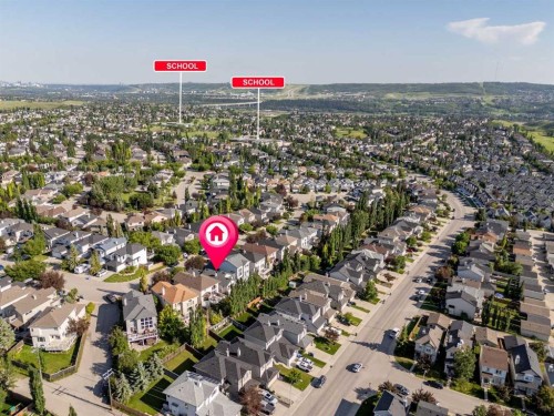 216 Tuscany Ridge View Nw, Calgary, AB - Outdoor With View