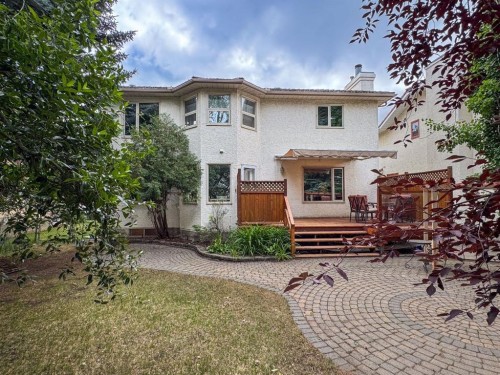 55 Hampshire Grove Nw, Calgary, AB - Outdoor With Deck Patio Veranda