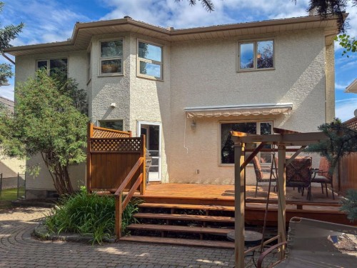 55 Hampshire Grove Nw, Calgary, AB - Outdoor With Deck Patio Veranda