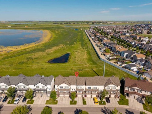 409 Copperpond Landing Se, Calgary, AB - Outdoor With View