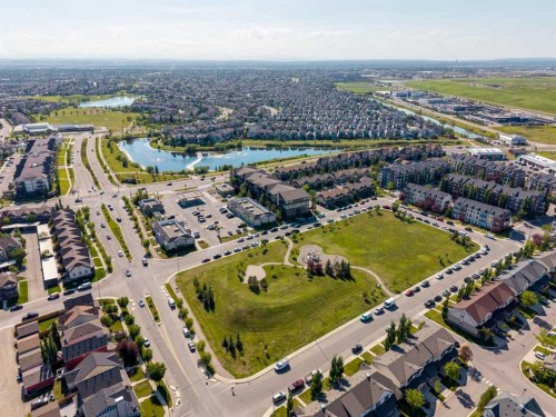 409 Copperpond Landing Se, Calgary, AB - Outdoor With View
