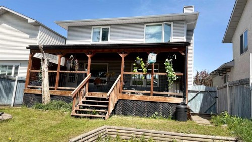 49 Applewood Court Se, Calgary, AB - Outdoor With Deck Patio Veranda