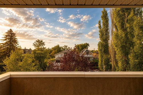 3611 Parkhill Street Sw, Calgary, AB - Outdoor With View