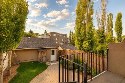 3611 Parkhill Street Sw, Calgary, AB - Outdoor