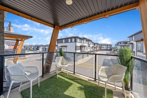 116 Savanna Walk Ne, Calgary, AB - Outdoor With Exterior