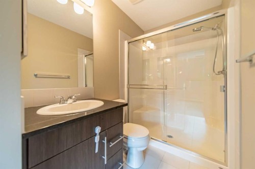 941 Mckenzie Towne Manor Se, Calgary, AB - Indoor Photo Showing Bathroom