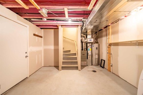 941 Mckenzie Towne Manor Se, Calgary, AB - Indoor Photo Showing Basement