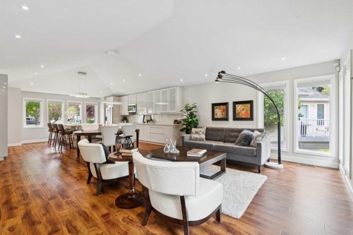 58 Candle Terrace Sw, Calgary, AB - Indoor Photo Showing Living Room