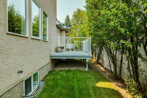 58 Candle Terrace Sw, Calgary, AB - Outdoor With Deck Patio Veranda With Exterior