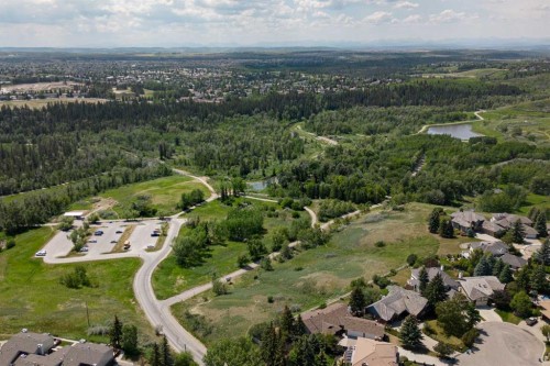 58 Candle Terrace Sw, Calgary, AB - Outdoor With View