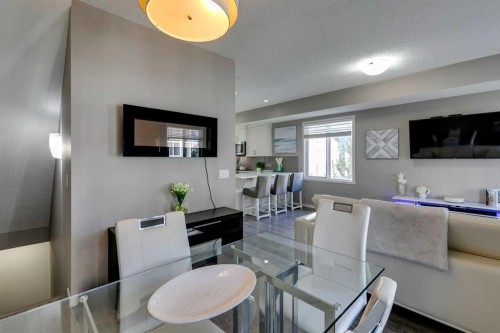510 Nolanlake Villas Nw, Calgary, AB - Indoor Photo Showing Dining Room