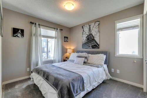 510 Nolanlake Villas Nw, Calgary, AB - Indoor Photo Showing Bedroom