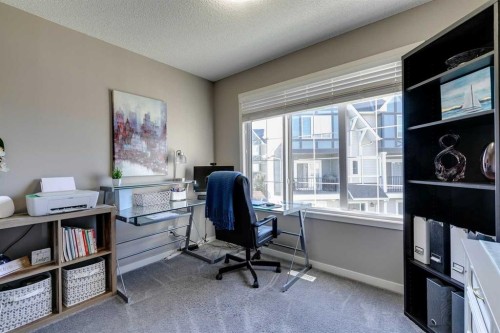 510 Nolanlake Villas Nw, Calgary, AB - Indoor Photo Showing Office