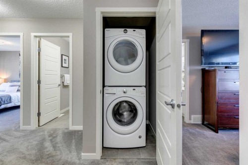 510 Nolanlake Villas Nw, Calgary, AB - Indoor Photo Showing Laundry Room