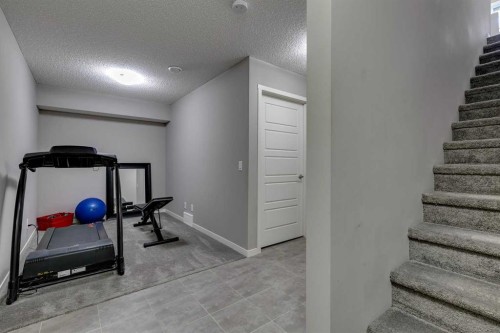 510 Nolanlake Villas Nw, Calgary, AB - Indoor Photo Showing Gym Room