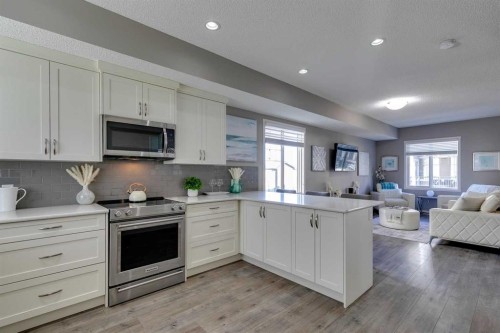 510 Nolanlake Villas Nw, Calgary, AB - Indoor Photo Showing Kitchen