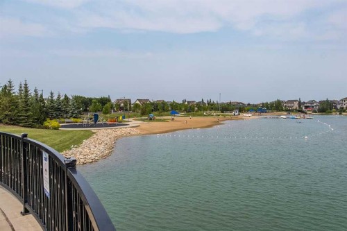 64 Masters Link Se, Calgary, AB - Outdoor With Body Of Water With View