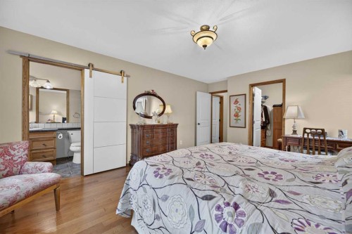 109 Willow Green, Olds, AB - Indoor Photo Showing Bedroom