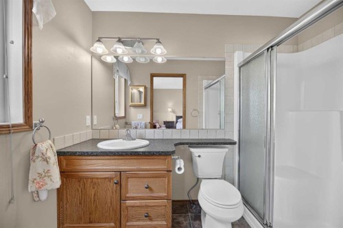109 Willow Green, Olds, AB - Indoor Photo Showing Bathroom