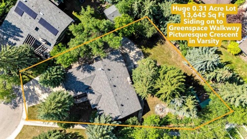 224 Varsity Crescent Nw, Calgary, AB - Outdoor With View