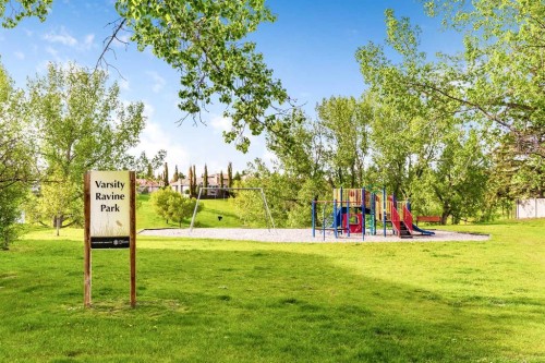 224 Varsity Crescent Nw, Calgary, AB - Outdoor With View