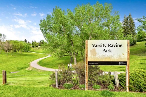 224 Varsity Crescent Nw, Calgary, AB - Outdoor With View