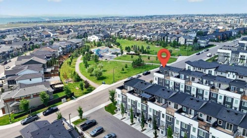 709-474 Seton Circle Se, Calgary, AB - Outdoor With View