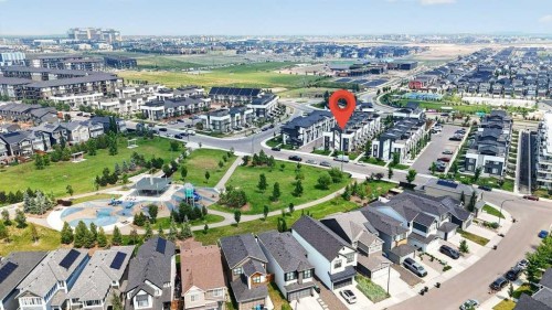709-474 Seton Circle Se, Calgary, AB - Outdoor With View
