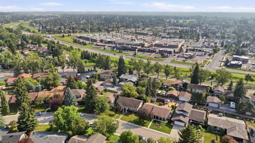 248 Parkland Crescent Se, Calgary, AB - Outdoor With View