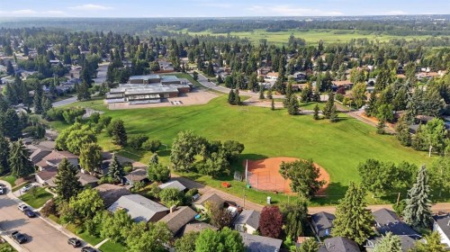 248 Parkland Crescent Se, Calgary, AB - Outdoor With View