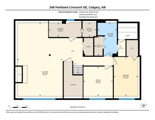 248 Parkland Crescent Se, Calgary, AB - Other