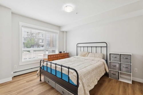 5103-302 Skyview Ranch Drive Ne, Calgary, AB - Indoor Photo Showing Bedroom
