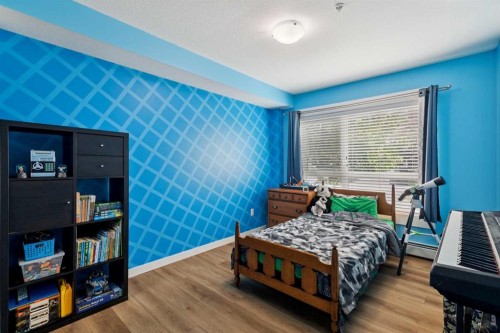 5103-302 Skyview Ranch Drive Ne, Calgary, AB - Indoor Photo Showing Bedroom