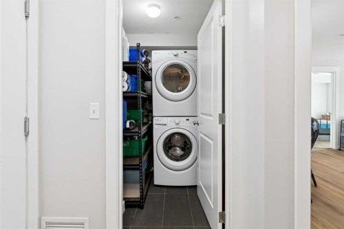 5103-302 Skyview Ranch Drive Ne, Calgary, AB - Indoor Photo Showing Laundry Room