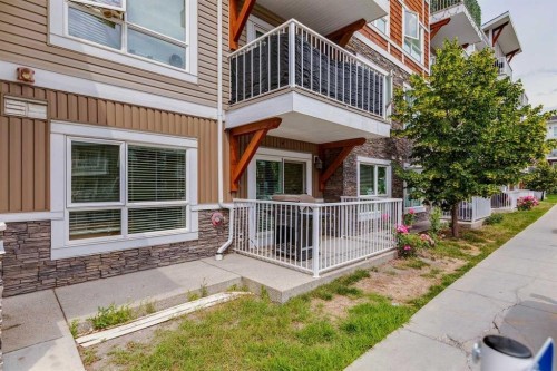 5103-302 Skyview Ranch Drive Ne, Calgary, AB - Outdoor With Balcony