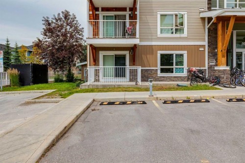 5103-302 Skyview Ranch Drive Ne, Calgary, AB - Outdoor With Balcony With Facade