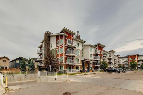 5103-302 Skyview Ranch Drive Ne, Calgary, AB - Outdoor With Balcony With Facade