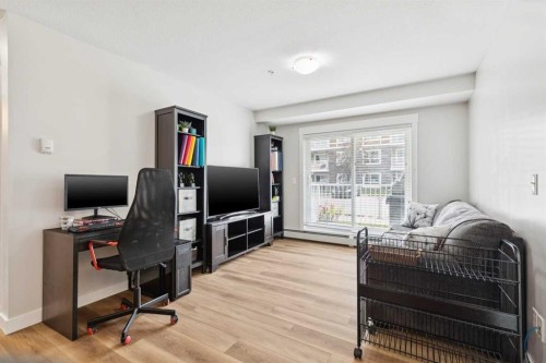 5103-302 Skyview Ranch Drive Ne, Calgary, AB - Indoor Photo Showing Office