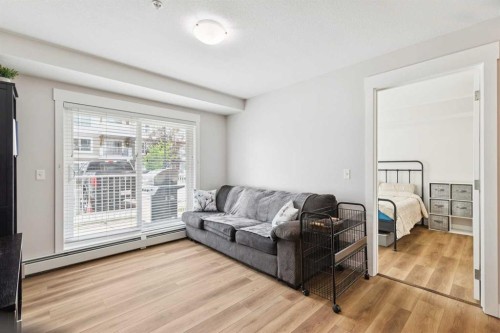 5103-302 Skyview Ranch Drive Ne, Calgary, AB - Indoor Photo Showing Living Room