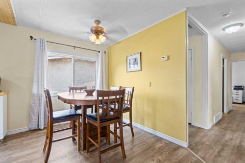 113 Spring Haven Court Se, Airdrie, AB - Indoor Photo Showing Dining Room